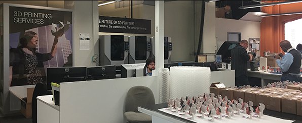 NRI's 3D lab